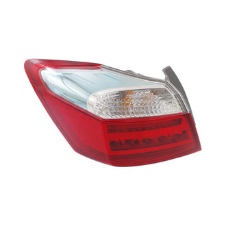 Replacement - Driver Side Driver Side Outer Tail Light (CAPA Certified)