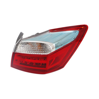 Replacement - Passenger Side Passenger Side Outer Tail Light (CAPA Certified)