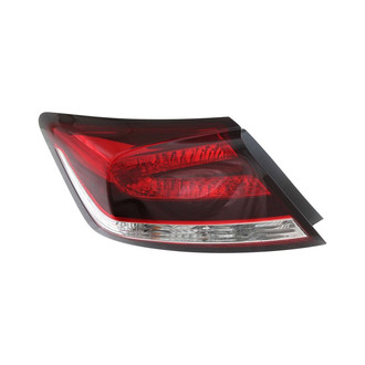Replacement - Driver Side Driver Side Tail Light (CAPA Certified)
