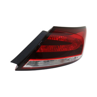 Replacement - Passenger Side Passenger Side Tail Light (Standard Line)