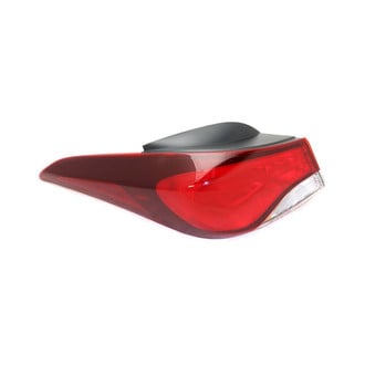 Replacement - Driver Side Driver Side Outer Tail Light (CAPA Certified)