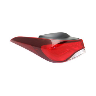 Replacement - Driver Side Driver Side Outer Tail Light (Standard Line)