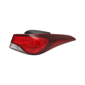Replacement - Passenger Side Passenger Side Outer Tail Light (Standard Line)