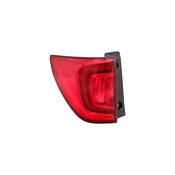 Replacement - Driver Side Outer Tail Light, Honda Pilot