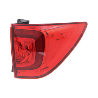 Replacement - Passenger Side Passenger Side Outer Tail Light (Standard Line)