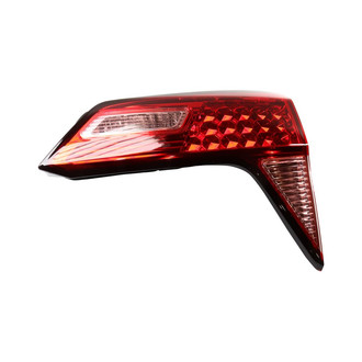 Replacement - Passenger Side Passenger Side Inner Tail Light (CAPA Certified)