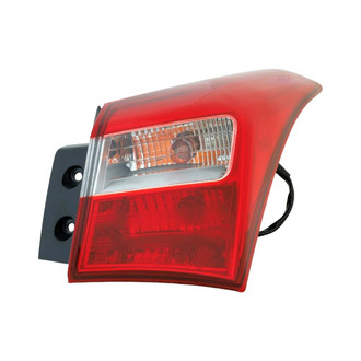 Replacement - Driver Side Driver Side Outer Tail Light (Standard Line)