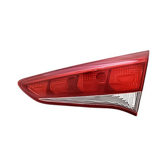 Replacement - Passenger Side Passenger Side Inner Tail Light (CAPA Certified)