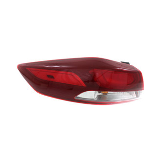 Replacement - Driver Side Driver Side Outer Tail Light (CAPA Certified)