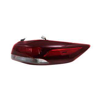 Replacement - Passenger Side Passenger Side Outer Tail Light (CAPA Certified)