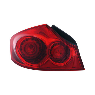 Replacement - Driver Side Driver Side Outer Tail Light (Standard Line)