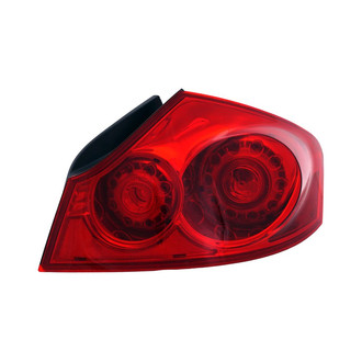 Replacement - Passenger Side Passenger Side Outer Tail Light (CAPA Certified)