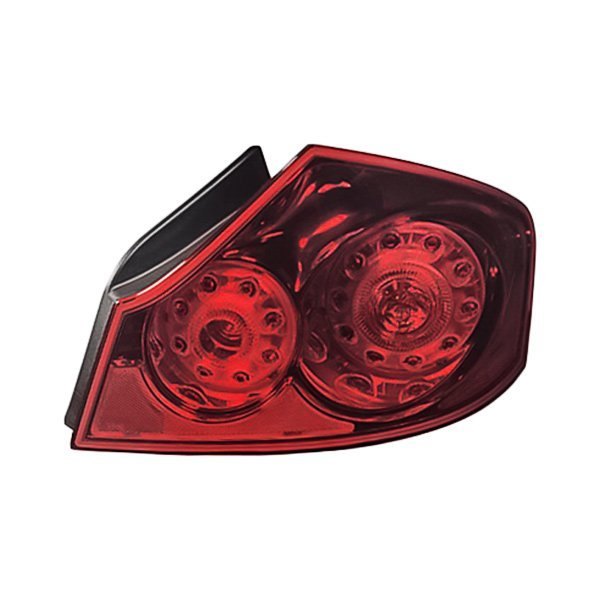 Replacement - Passenger Side Outer Tail Light, Infiniti G37
