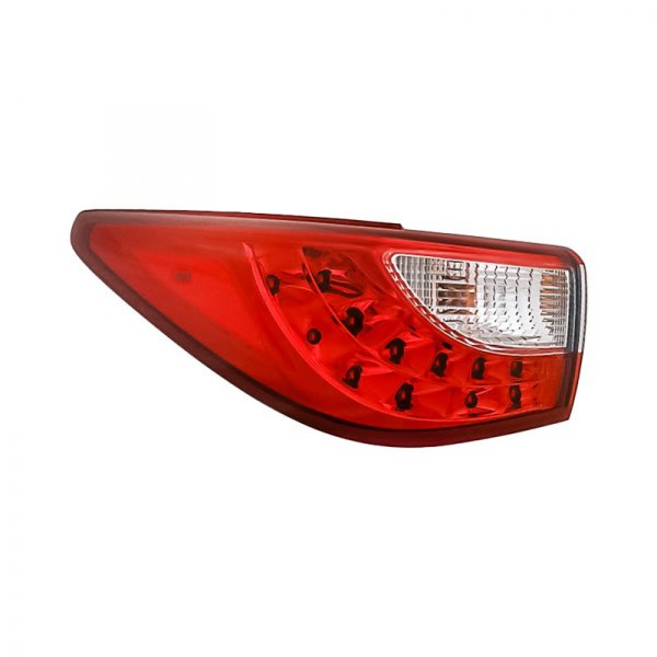 Replacement - Driver Side Outer Tail Light, Infiniti JX