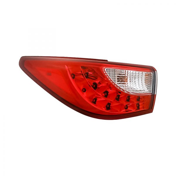 Replacement - Driver Side Outer Tail Light