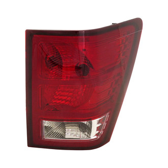 Replacement - Passenger Side Passenger Side Tail Light (CAPA Certified)