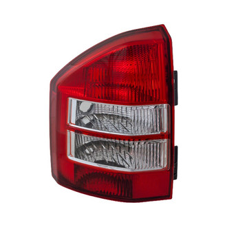 Replacement - Driver Side Driver Side Tail Light Lens and Housing (Standard Line)