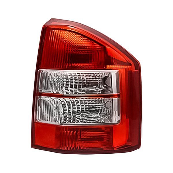 Replacement - Passenger Side Tail Light Lens and Housing, Jeep Compass