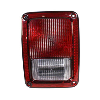 Replacement - Driver Side Driver Side Tail Light (CAPA Certified)