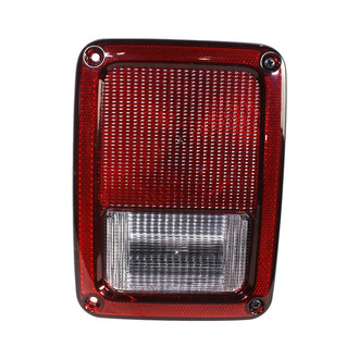 Replacement - Passenger Side Passenger Side Tail Light (CAPA Certified)