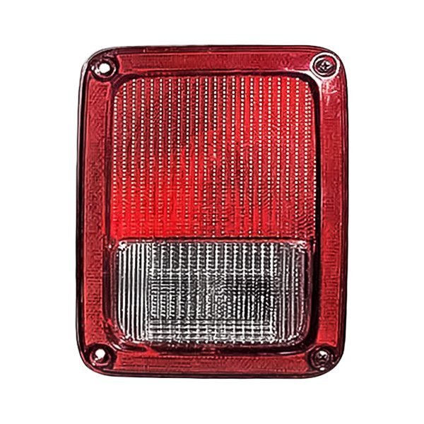 Replacement - Passenger Side Tail Light, Jeep Wrangler