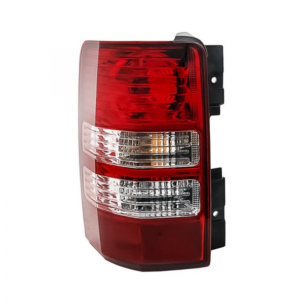 Replacement - Driver Side Tail Light Lens and Housing, Jeep Liberty