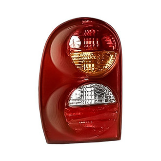 Replacement - Driver Side Driver Side Tail Light (CAPA Certified)