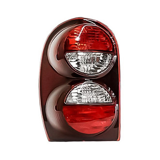 Replacement - Driver Side Driver Side Tail Light (CAPA Certified)