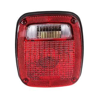 Replacement - Driver Side Driver Side Tail Light (CAPA Certified)