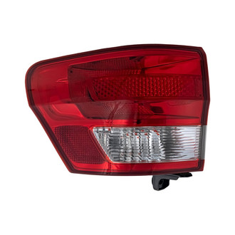 Replacement - Driver Side Driver Side Outer Tail Light (CAPA Certified)