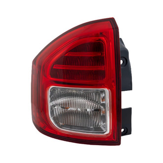 Replacement - Driver Side Driver Side Tail Light (CAPA Certified)