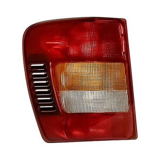 Replacement - Driver Side Driver Side Tail Light (CAPA Certified)