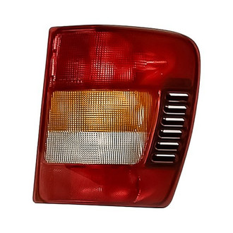 Replacement - Passenger Side Passenger Side Tail Light (CAPA Certified)