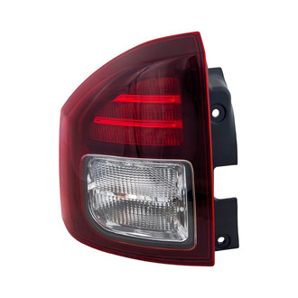 Replacement - Driver Side Driver Side Tail Light (CAPA Certified)