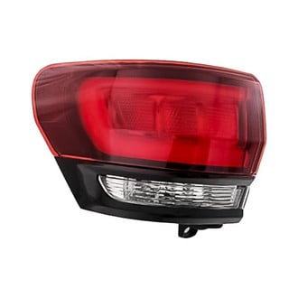 Replacement - Driver Side Driver Side Outer Tail Light (CAPA Certified)