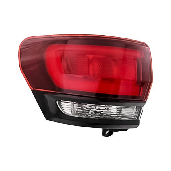 Replacement - Driver Side Outer Tail Light, Jeep Grand Cherokee