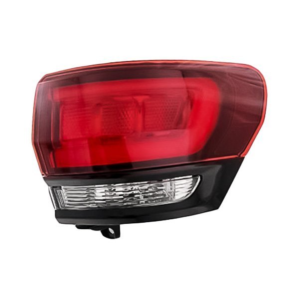 Replacement - Passenger Side Outer Tail Light, Jeep Grand Cherokee