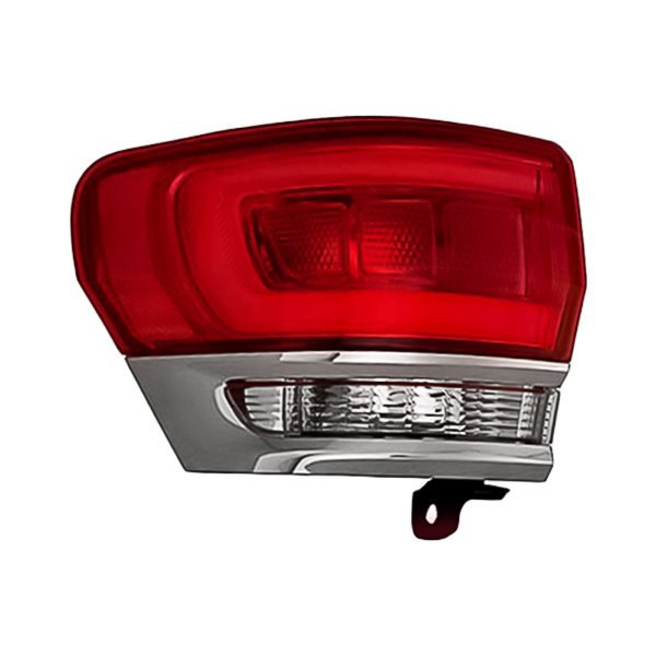 Replacement - Driver Side Outer Tail Light, Jeep Grand Cherokee