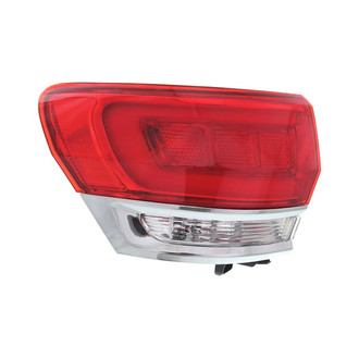 Replacement - Driver Side Driver Side Outer Tail Light (Standard Line)