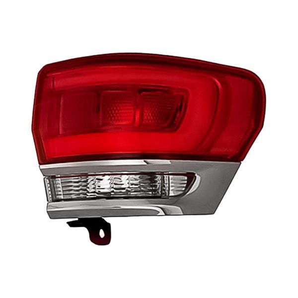 Replacement - Passenger Side Outer Tail Light, Jeep Grand Cherokee