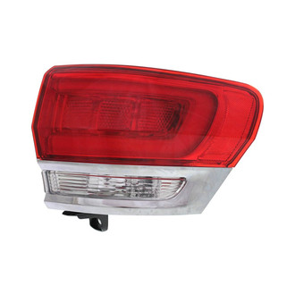 Replacement - Passenger Side Passenger Side Outer Tail Light (CAPA Certified)