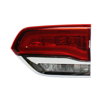 Replacement - Passenger Side Passenger Side Inner Tail Light (CAPA Certified)