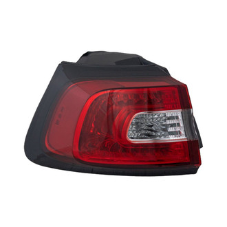 Replacement - Driver Side Driver Side Outer Tail Light (Standard Line)