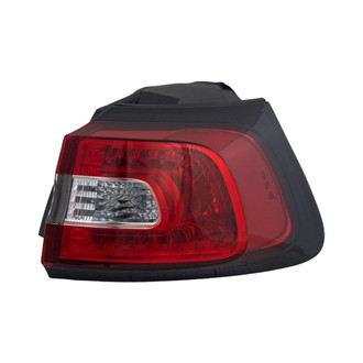 Replacement - Passenger Side Passenger Side Outer Tail Light (CAPA Certified)