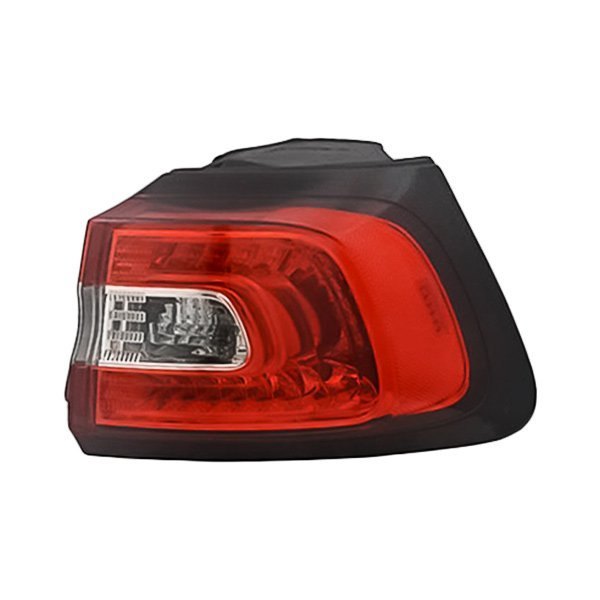Replacement - Passenger Side Outer Tail Light, Jeep Cherokee