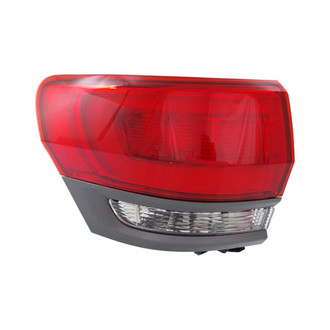 Replacement - Driver Side Driver Side Outer Tail Light (Standard Line)