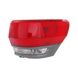 Replacement - Passenger Side Passenger Side Outer Tail Light (Standard Line)