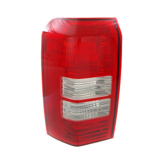 Replacement - Driver Side Driver Side Tail Light Lens and Housing (CAPA Certified)