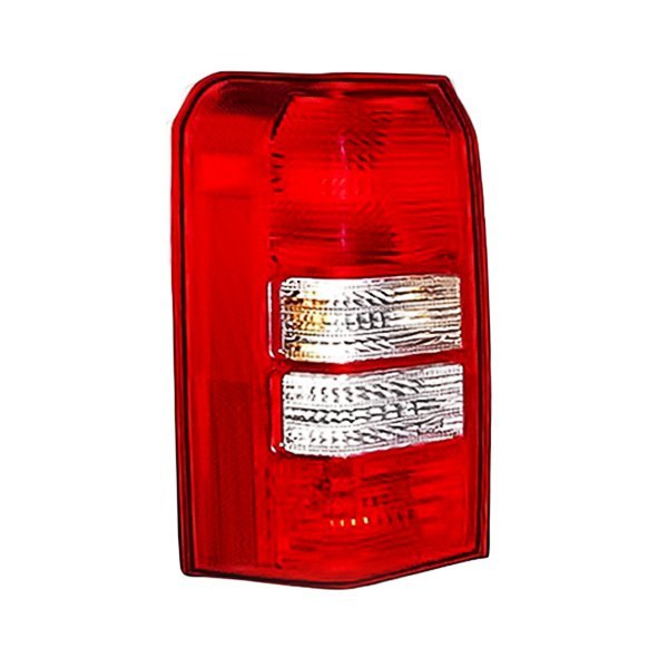 Replacement - Driver Side Tail Light Lens and Housing, Jeep Patriot