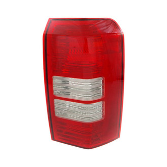 Replacement - Passenger Side Passenger Side Tail Light Lens and Housing (CAPA Certified)